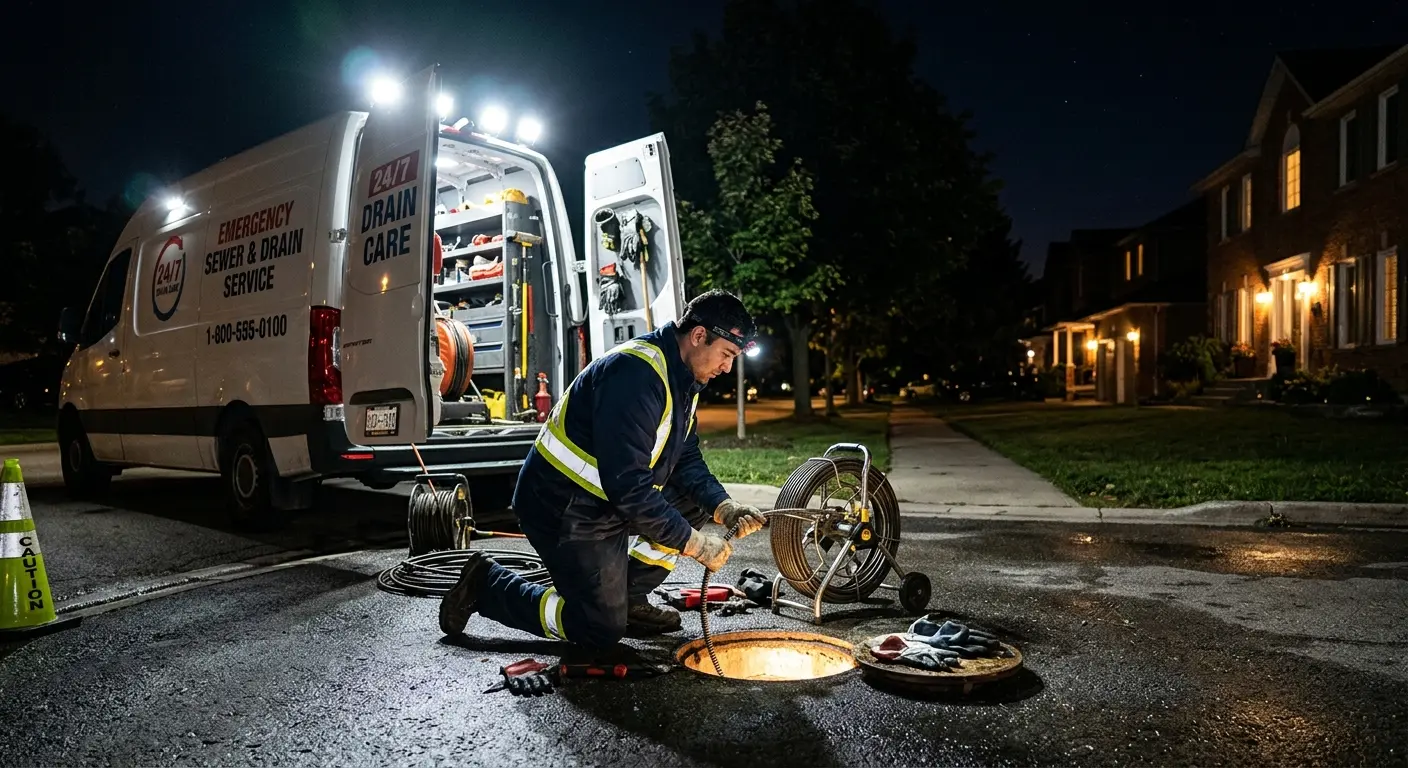Sewer Line Cleaning in Norfolk, VA